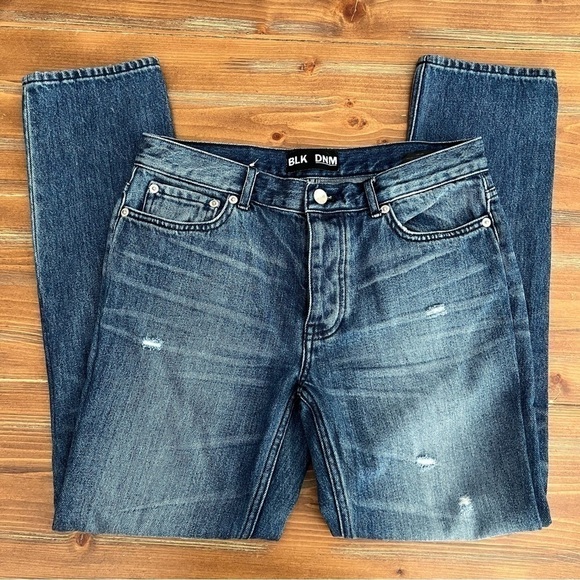 Blk DNM Jeans 11 Eggert Blue. Size 25. - Picture 10 of 12